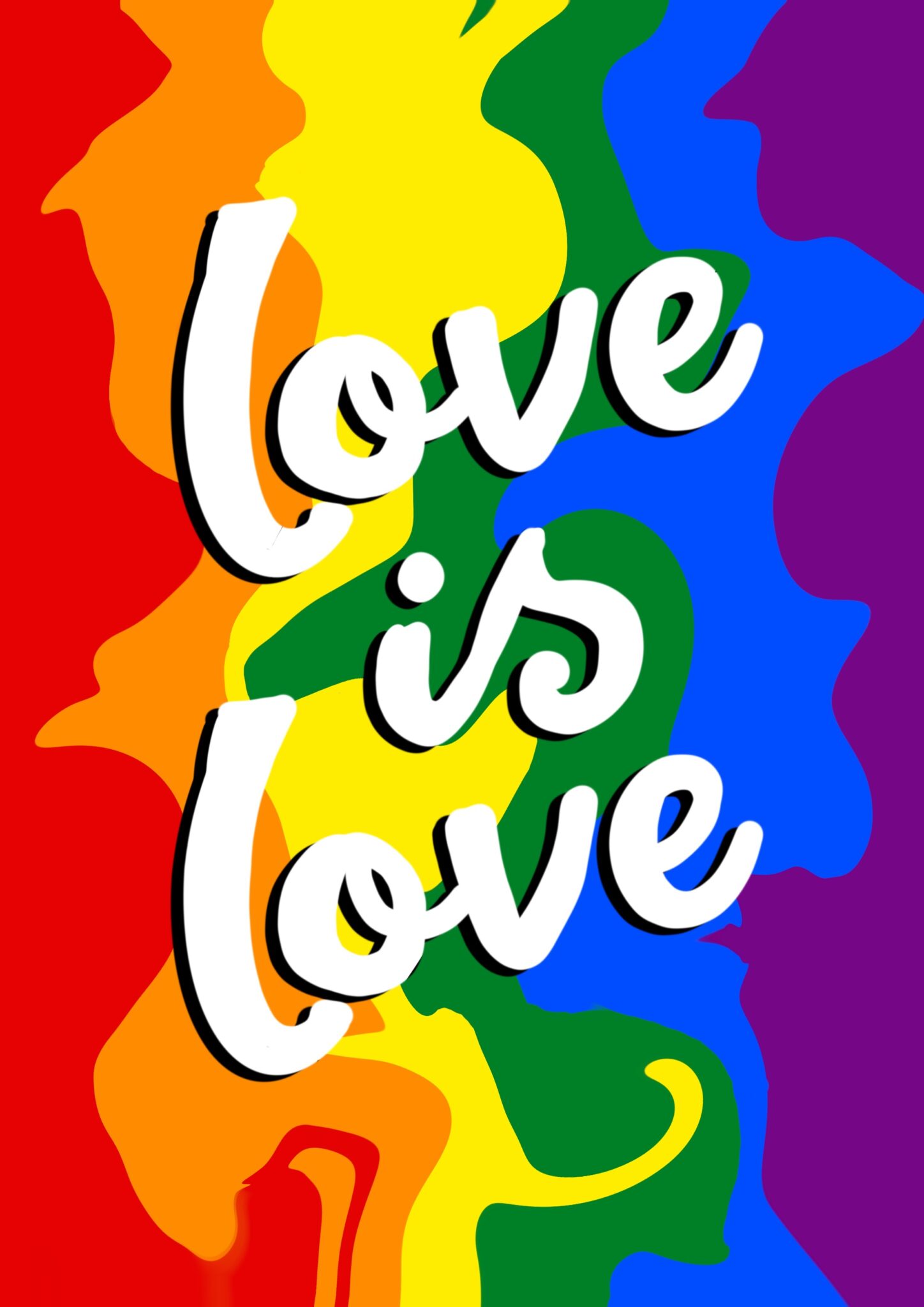 Love is Love - Art by Carmel Behan